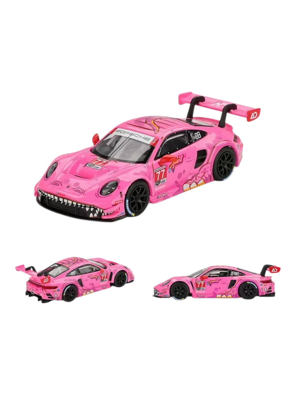 Imported - MINI GT Porsche 911 GT3 R #77