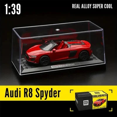 CCA -- 1:42 Audi R8 Spyder with Acrylic Display Case