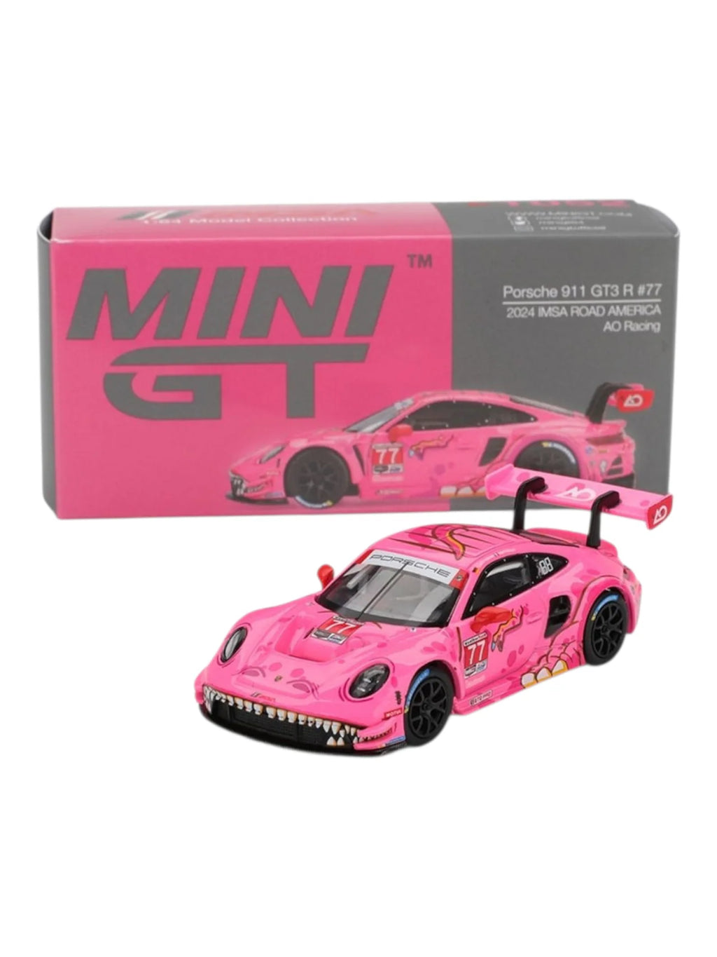 Imported - MINI GT Porsche 911 GT3 R #77