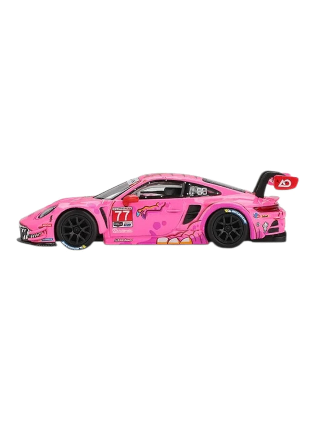 Imported - MINI GT Porsche 911 GT3 R #77