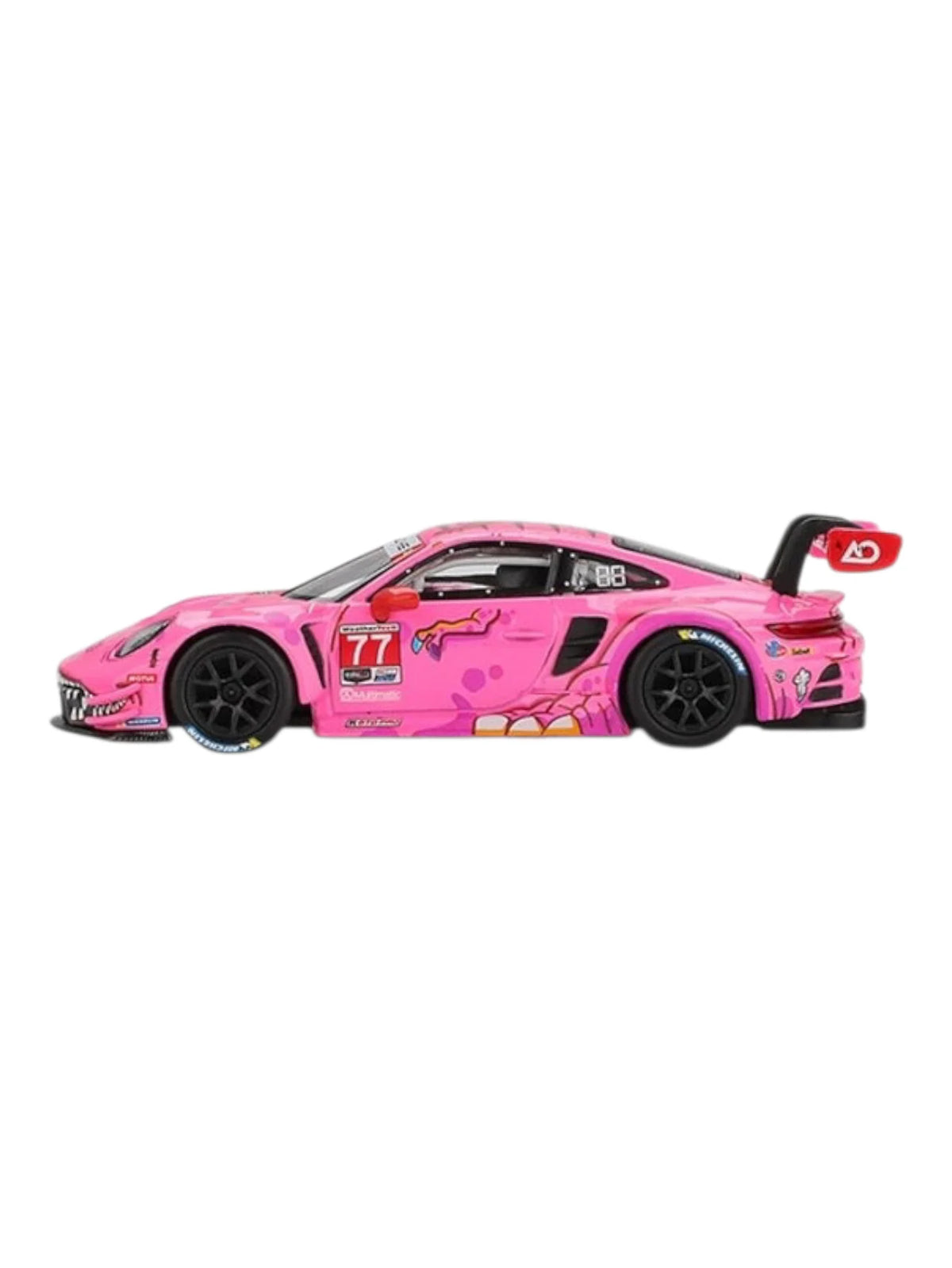 Imported - MINI GT Porsche 911 GT3 R #77
