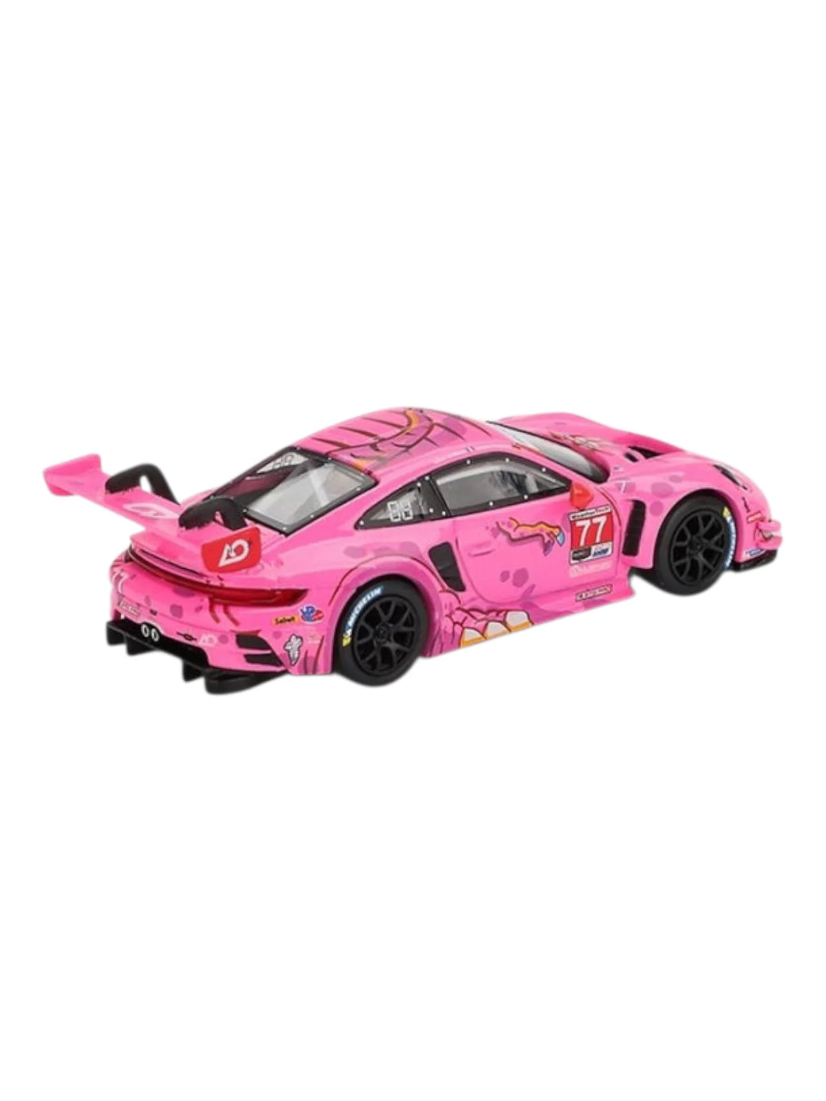 Imported - MINI GT Porsche 911 GT3 R #77