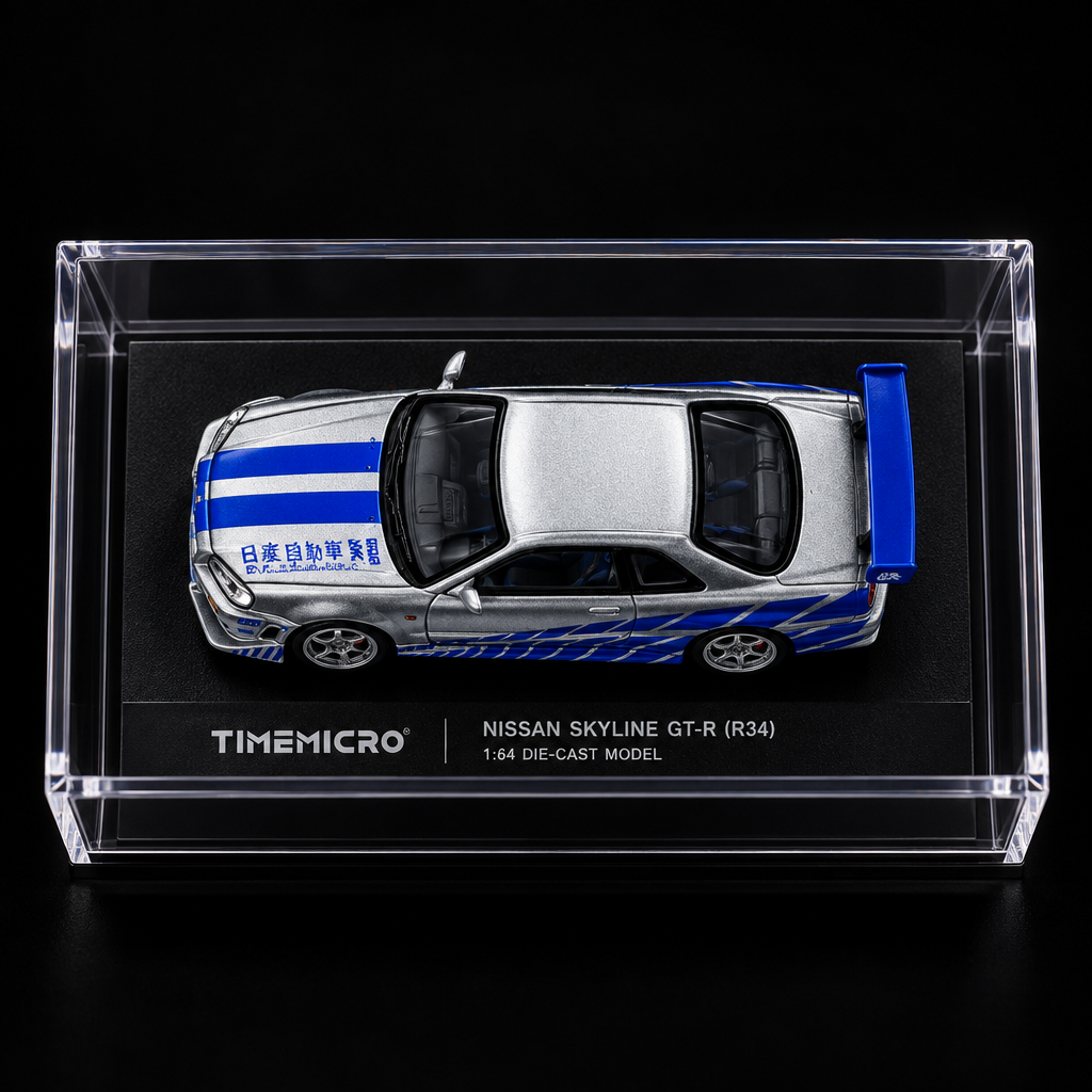TIME MICRO Nissan Skyline GT-R R34