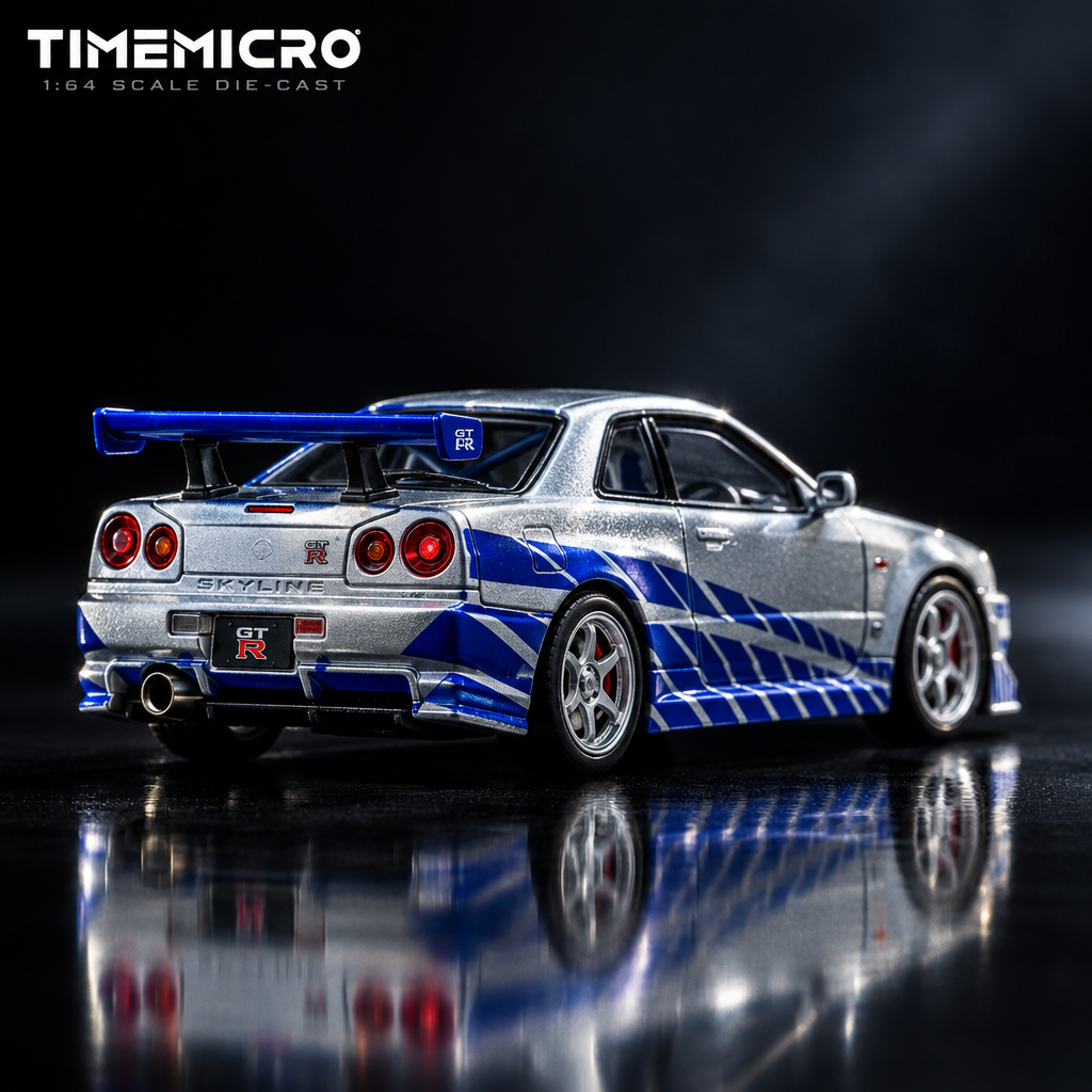 TIME MICRO Nissan Skyline GT-R R34