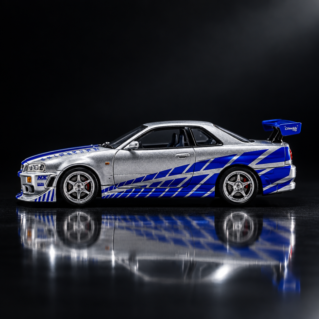 TIME MICRO Nissan Skyline GT-R R34