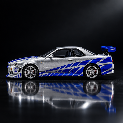 TIME MICRO Nissan Skyline GT-R R34
