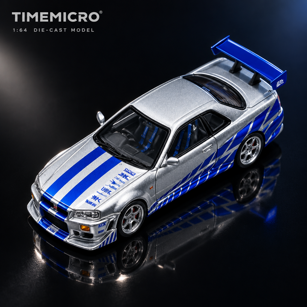 TIME MICRO Nissan Skyline GT-R R34