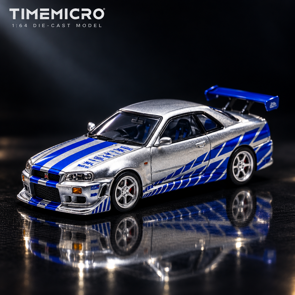 TIME MICRO Nissan Skyline GT-R R34