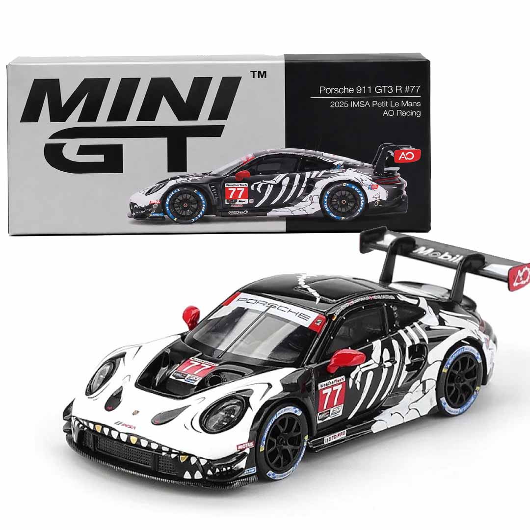 Imported - Mini GT Porsche 911 GT3 R #77 “Rexy”